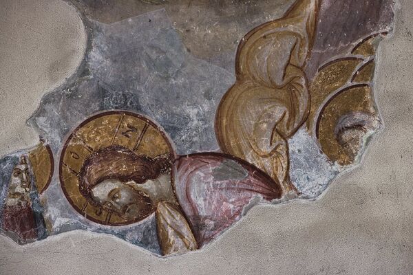 Descent into Hades, detail