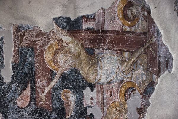 Crucifixion of Christ, detail