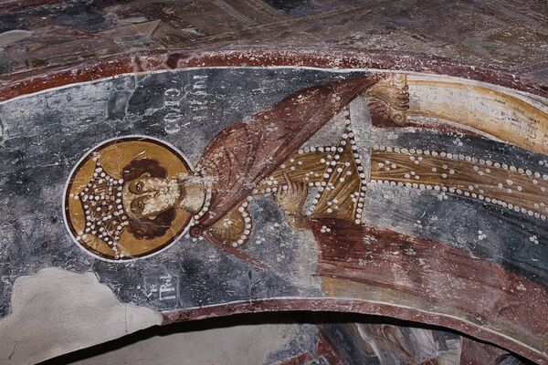 Holy King and Prophet Solomon, detail