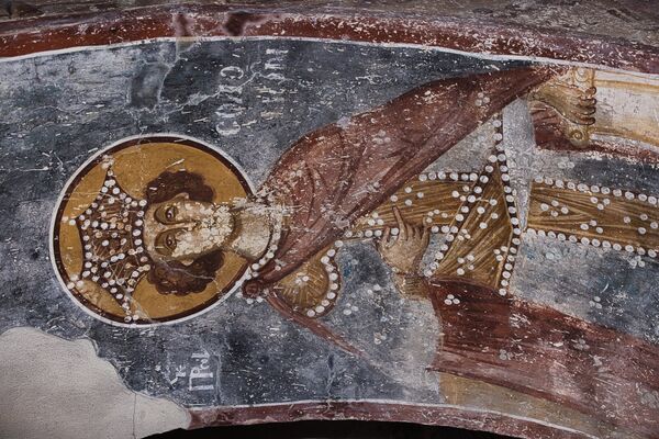 Holy King and Prophet Solomon, detail