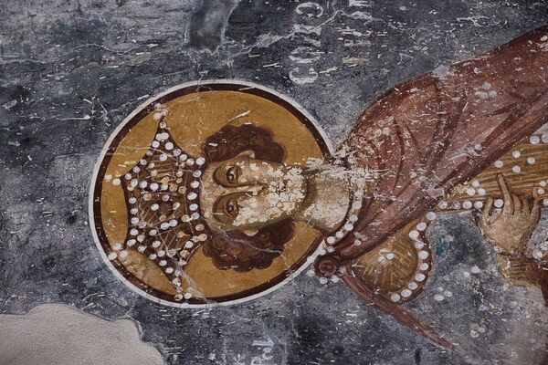 Holy King and Prophet Solomon, detail