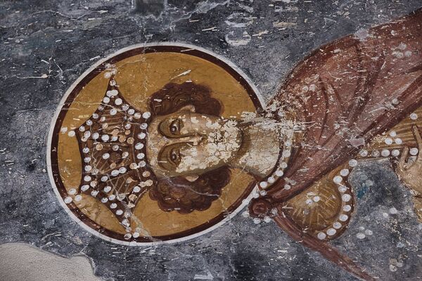 Holy King and Prophet Solomon, detail