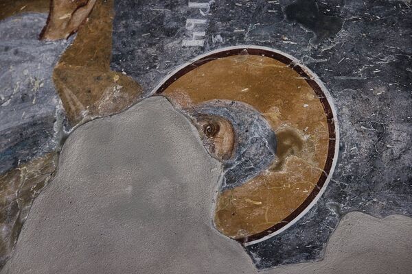 St. Cosmas the Melodist, detail