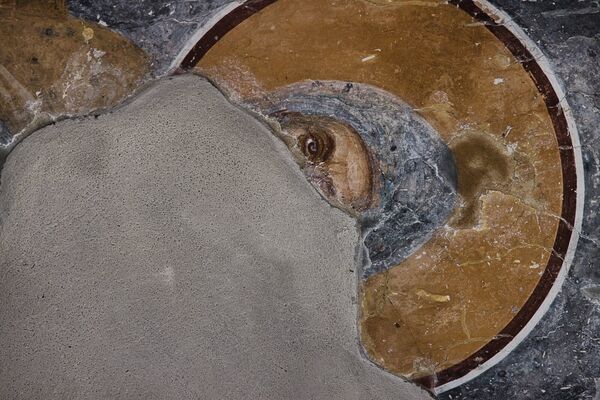 St. Cosmas the Melodist, detail