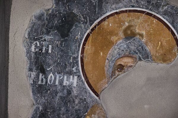 St. Cosmas the Melodist, detail