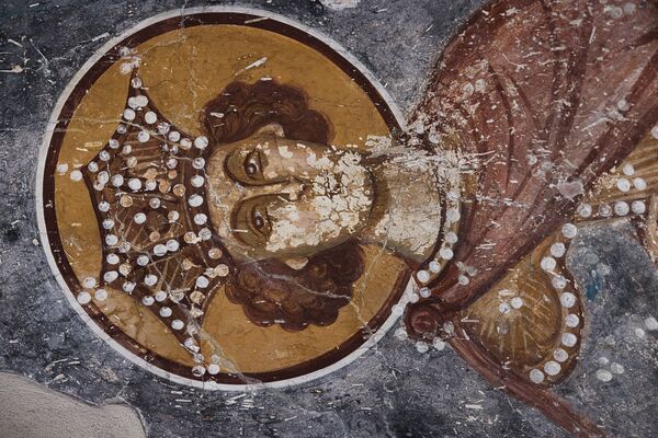 Holy King and Prophet Solomon, detail