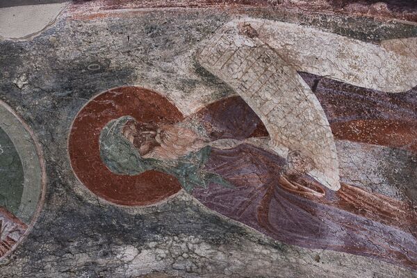 St. John of Damascus, detail
