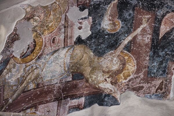 Crucifixion of Christ, detail