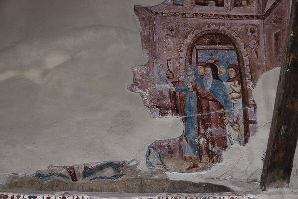 Christ's Entry into Jerusalem, detail