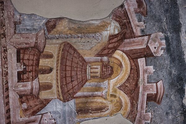Christ's Entry into Jerusalem, detail
