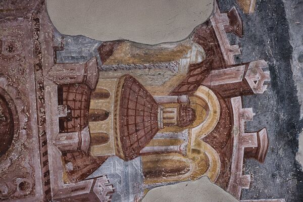 Christ's Entry into Jerusalem, detail