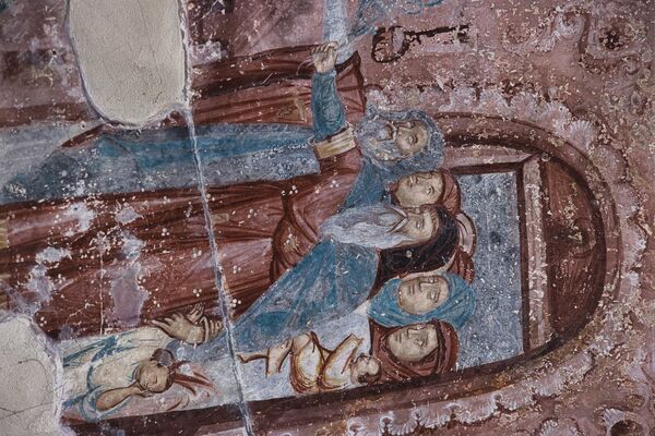Christ's Entry into Jerusalem, detail