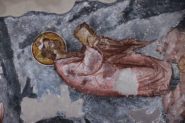 Transfiguration, detail