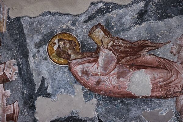 Transfiguration, detail