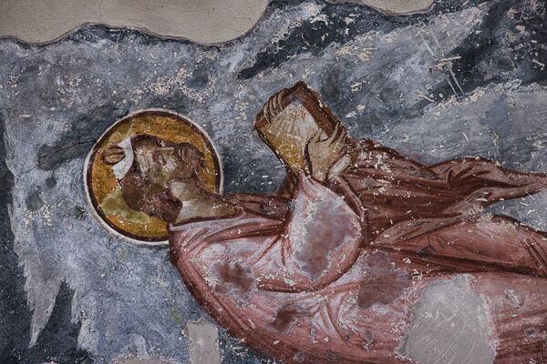 Transfiguration, detail
