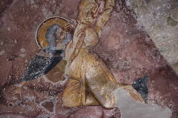 Transfiguration, detail