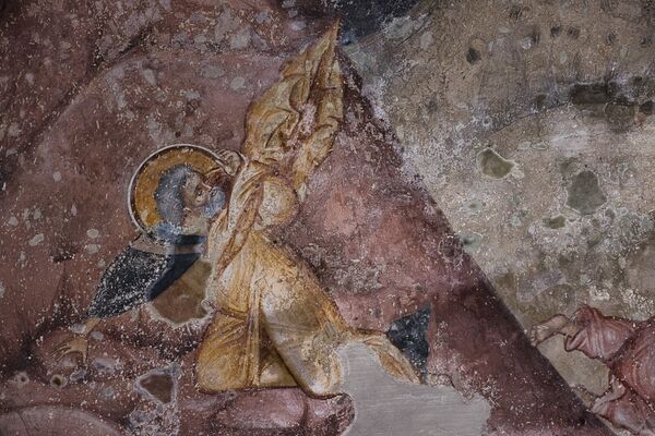 Transfiguration, detail