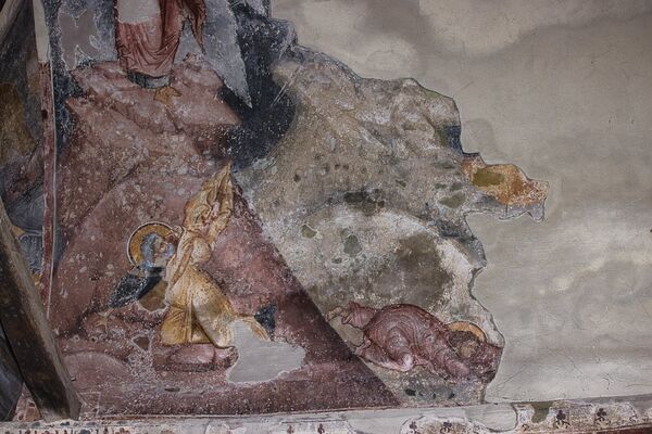Transfiguration, detail