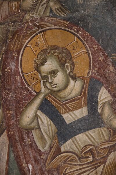 The unsleeping eye, detail