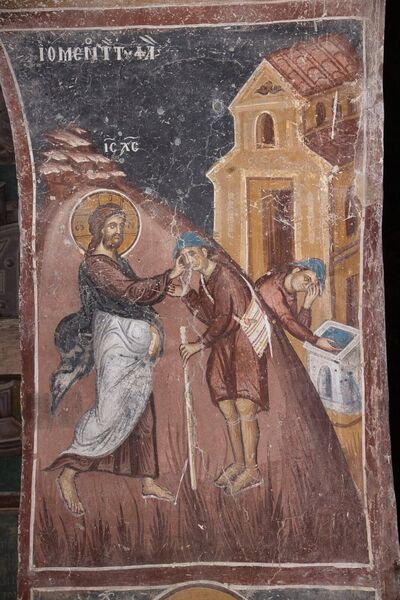 Healing of the man born blind
