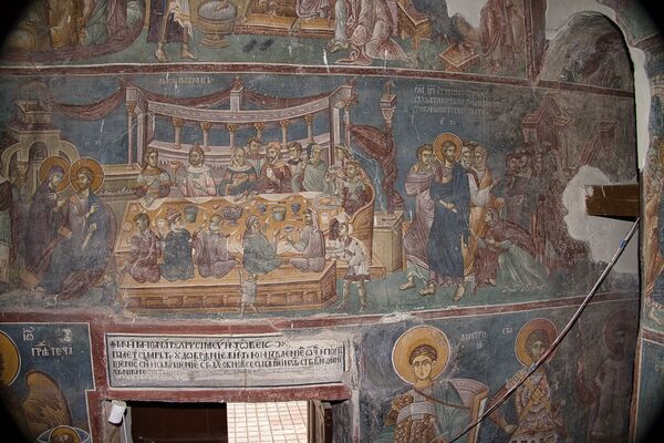 The Wedding at Cana and the Healing of the Bleeding Woman