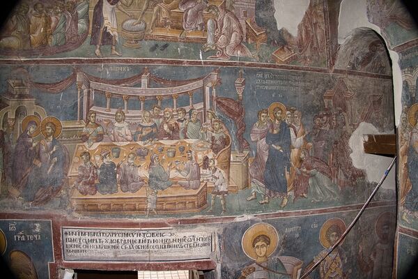 The Wedding at Cana and the Healing of the Bleeding Woman