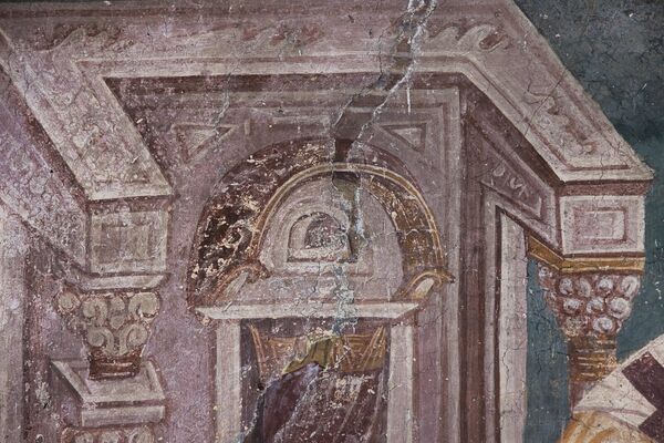Dormition of the Virgin Mary, detail