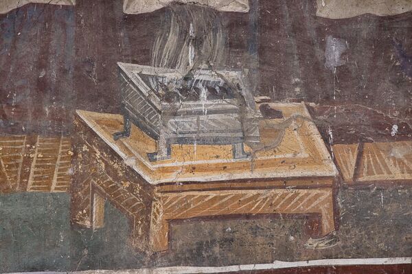 Dormition of the Virgin Mary, detail