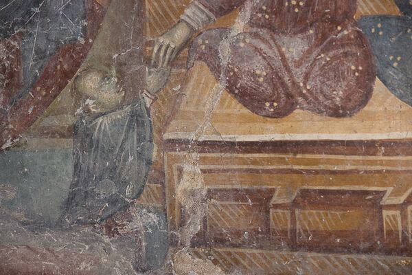 Wedding at Cana, detail