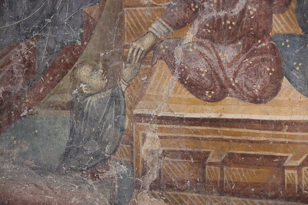 Wedding at Cana, detail