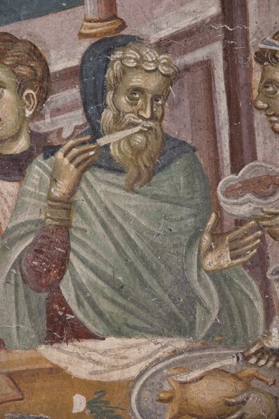 Wedding at Cana, detail