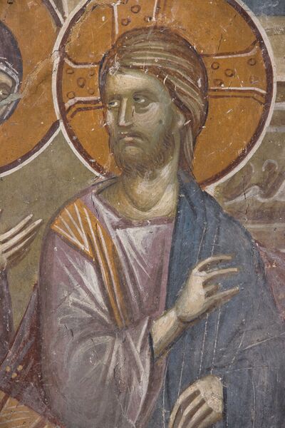 Wedding at Cana, detail