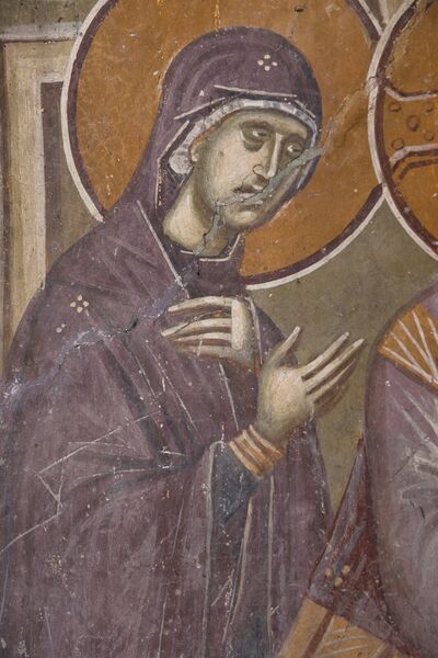 Wedding at Cana, detail