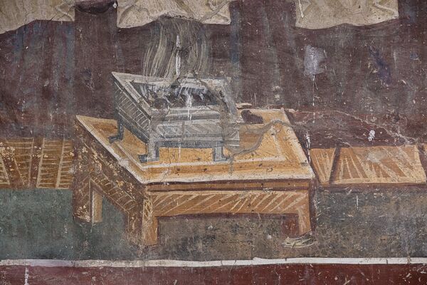 Dormition of the Virgin Mary, detail