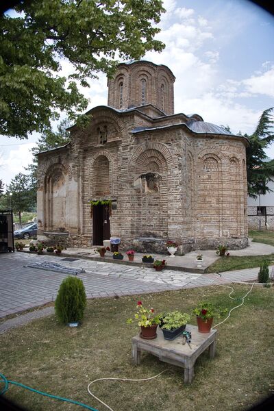 Church from the southeast side