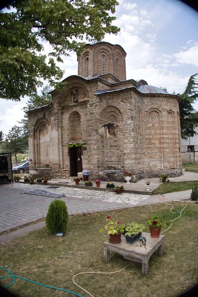 Church from the southeast side