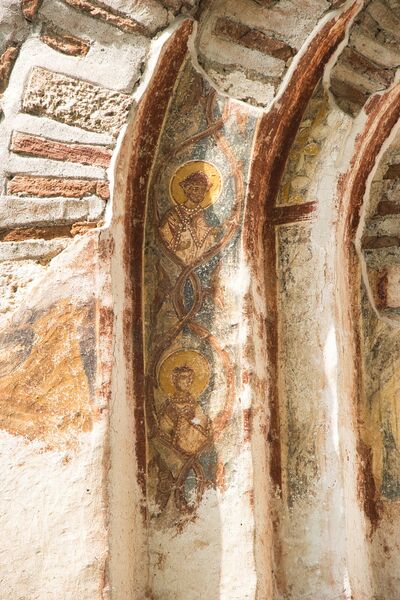 St. Mardarius and an unrecognized martyr in the scroll