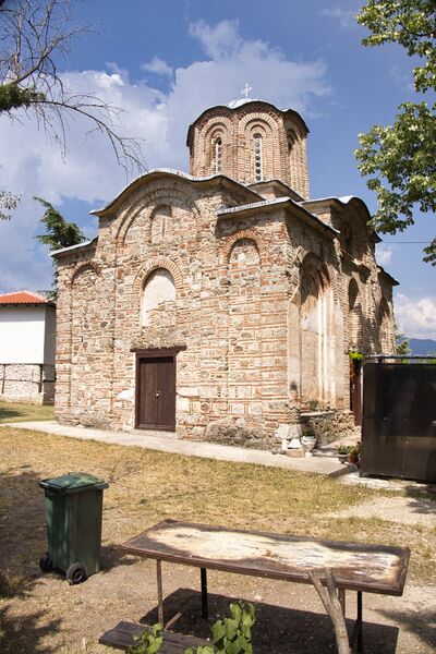 Church from the west side