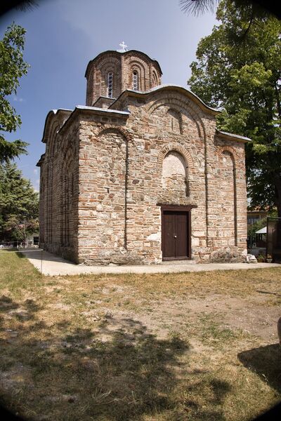 Church from the west side