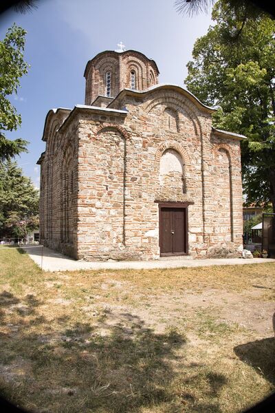 Church from the west side