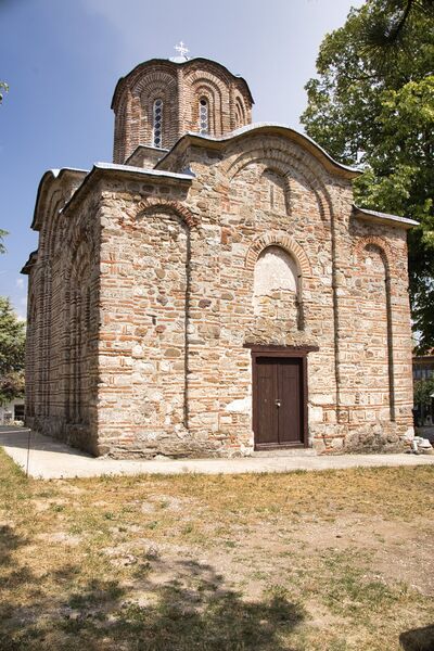 Church from the west side