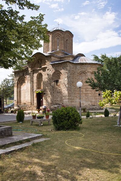 Church from the southeast