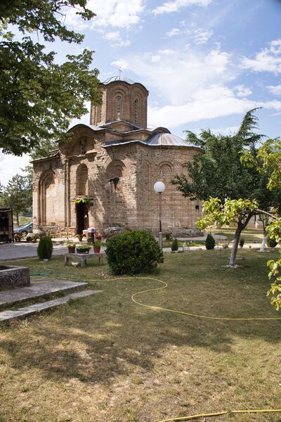 Church from the southeast