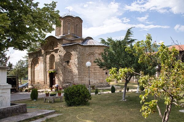 Church from the southeast