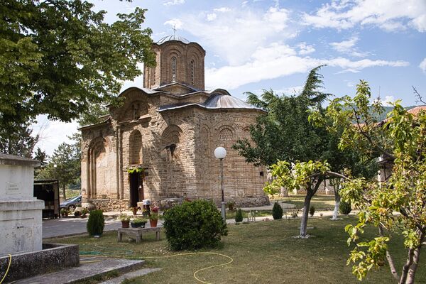 Church from the southeast