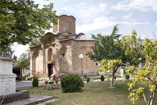 Church from the southeast