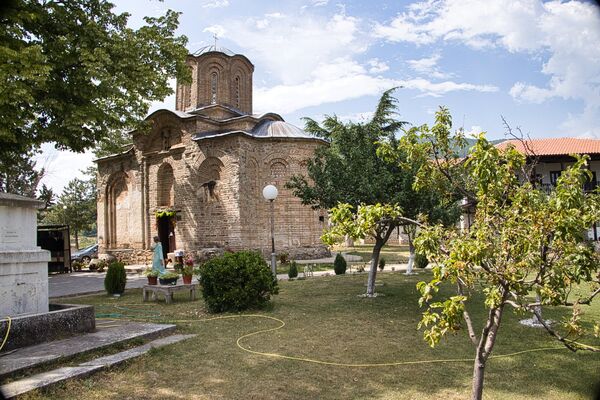 Church from the southeast