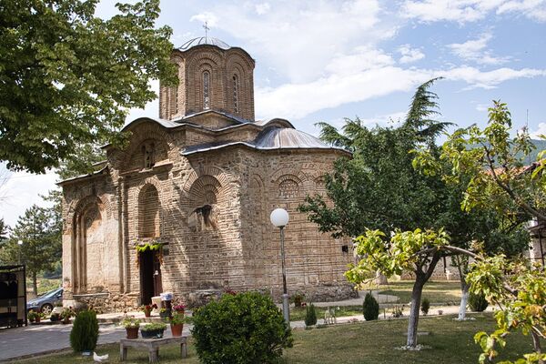 Church from the southeast