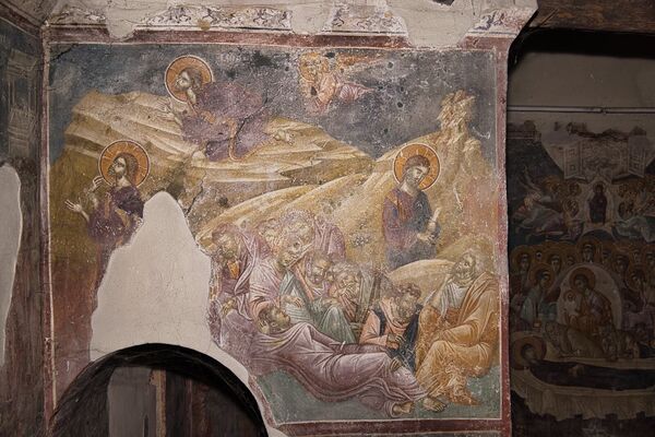 Prayer on the Mount of Olives