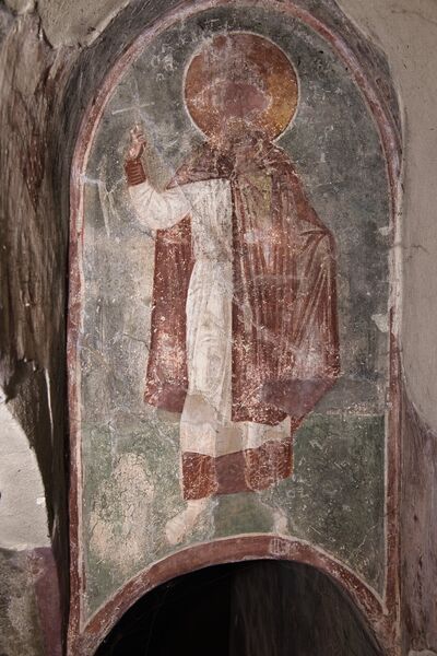 The unknown martyr